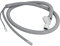 easyPART Kompatibel/Ersatz für INDESIT 482000023524 Zulaufschlauch Aquastop 1,6m Whirlpool für Geschirrspüler