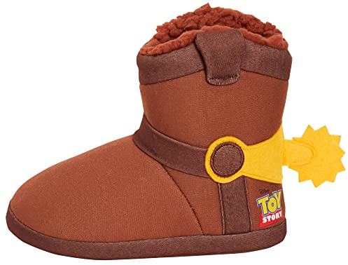 Disney Woody Slipper Boots Toy Story Boys Slippers Booties Fleece House Shoes