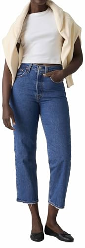 Levi's Femme Ribcage Straight Ankle, Jazz Pop, 27W / 29L