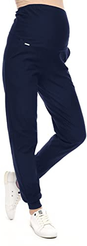 MijaCulture Amanda M010 - Pantalones de maternidad, Oscurecimiento, S