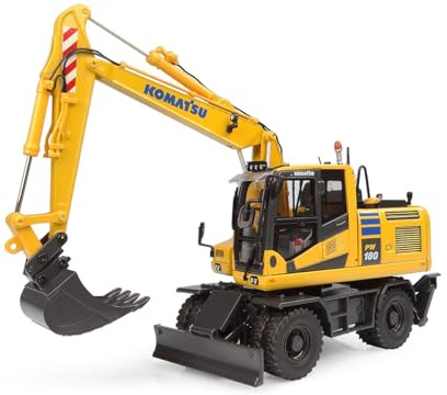 Universal Hobbies Komatsu hydraulisk spade PW180-11