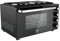 Beko MSH30B 30L Mini Oven with Grill | 90-Min Timer | Twin Hobs | 1500W Oven | Drop Down Door | Black Finish