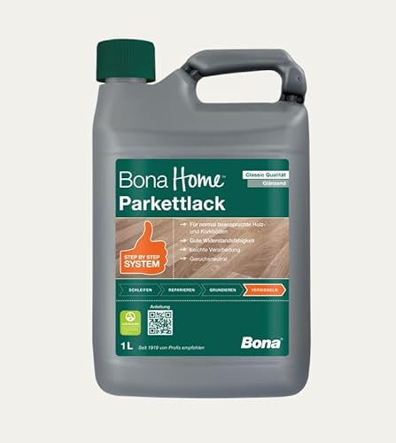 Bona Home Parkettlack Classic Versiegelung glänzend 1,0L