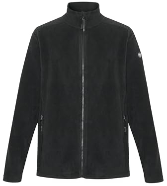 CHIEMSEE Herren Fleecejacke I Sportliche Fleecejacke mit Jumper Badge, Sportiver Nahtführung & Frontzipper I Regular fit Fliesjacke Herren mit Anti-Pilling-Finish I 3 Farben, Größe S-3XL