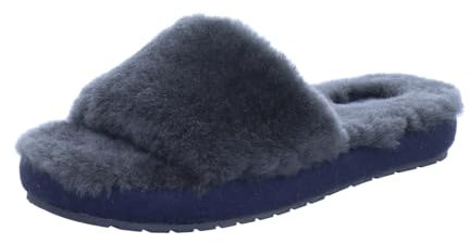 Scarpe donna Emu Australia ciabatte Mackay charcoal/ anthracite D25EM07 W13088-CHAR 41