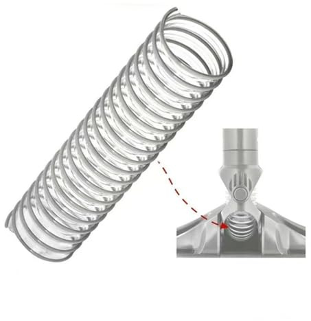 YUGHKBN Vacuum Cleaner Accessories Compatible for Hoover Lower Duct Hose Flexible Tube for NV340 NV601 Replacement Parts