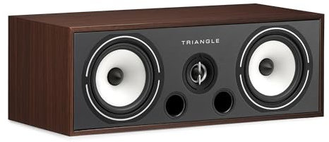 Enceinte centrale Triangle BRC2 Noyer
