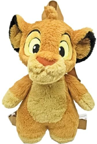 Mochila Peluche Stitch Diseño 3D Suave y Ligera Niños y Niñas - Mochila Stitch Oficial Disney Diseño Único y Acolchado