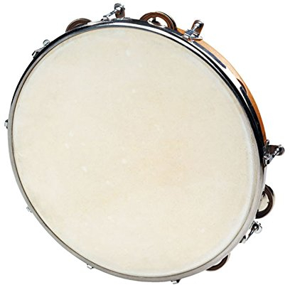 Betzold Musik - Rahmentrommel mit Schellen - Stimmbare Trommel, Begleitinstrument