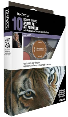 Colorfin, PanPastel Artist Pastels, 10-Color Animal Art with Lisa Ann Watkins Set (30084)