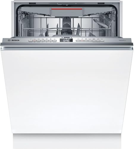 BOSCH SMV4EVX01E Serie 4 - Lavastoviglie 14 Coperti, a scomparsa totale, Classe energetica C, Acciaio Inossidabile