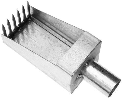 Mipcase Cueilleur De Fruits Acier Inoxydable Outil De Cueillette Ergonomique pour Arbres Accessoire De Ramassage Fruits Hautes Branches Et Pratique