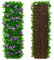 WJHDWYD Künstlicher Efeu-Zaun-Sichtschutz, Garten-Sichtschutz, Sichtschutz, Hecken-Sichtschutz, ausdehnbarer Efeu-Spalier-Sichtschutz-Gartenzaun for Garten, Balkon, Außenbereich, Paneele Tacery