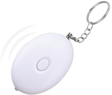 PainSafari - Personal Alarm Safety Keychains for Women & Men | 125dB Safety Siren | Self Defense Security Tool | Portable Personal Protection Device | Attention-Grabbing Sound | Compact Size