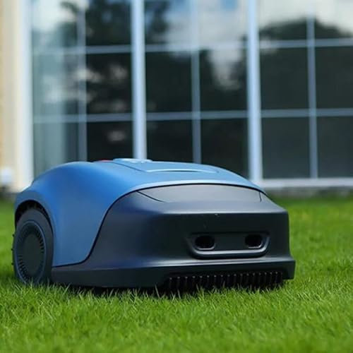 WEIMILOR Tondeuse Robot Intelligente + Câble Frontière - 1000m² Max, Coupe Précise 20-50 mm, Pente 33°, Installation 15 Minutes