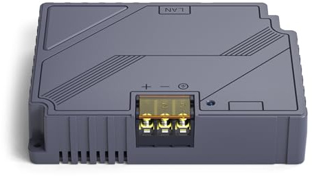 Xuanxi Inyectores de alimentación a través de Ethernet de 150 W, protección contra sobretensiones, adaptador de alimentación a través de Ethernet, inyectores de alimentación a través de Ethernet para