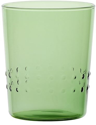 THUN Bicchiere Pasqua, vetro borosilicato, Collezione Giardino di Primavera, 500 ml