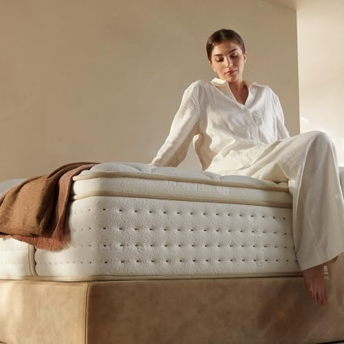 OFFTR z | 12 Inch Queen Mattress | Medium Firm | Gel Memory Foam Hybrid Mattress with Individual Pocket Spring| Maxium Support | Queen Size Mattresses in a Box | Pressure Relief |
