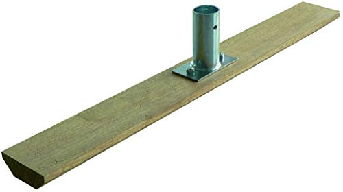 RACLOIR A BITUME BOIS BISEAUTE 10X55CM