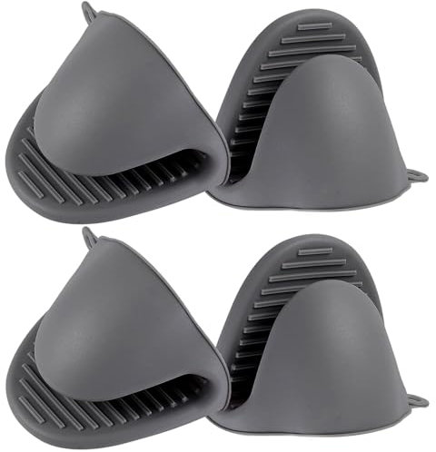 DXRPO Presine da Cucina e Guanti da Forno Resistenti al Calore 392 °F, Imbottito con cotone riciclato, Presine da Cucina, Per Cucinare e Cuocere