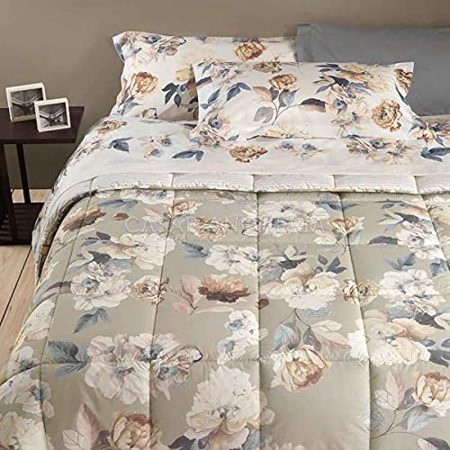 Gabel Trapunta Matrimoniale Peony-Beige