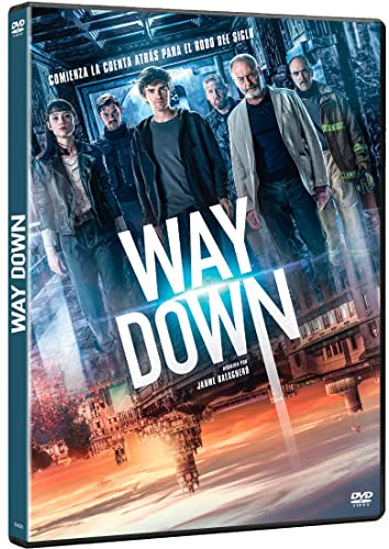 Way down - serietidning
