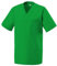 EXNER Medizinischer Schlupf-Kasack, OP-Kasack, Unisex, für Krankenpflege, Altenpflege, Farbe Kelly Green, Größe 5XL