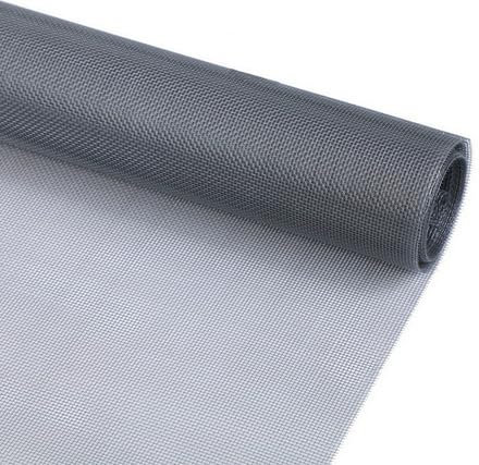 Stylo Insektenschutzgitter für Fliegengitter, Sehr Stark und Robust – Insektenschutznetz aus Fiberglas – Leicht Zuschneidbar - Moskitonetz - Grau 266x140cm