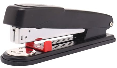 Ergonomic office stapler metal stapler easy to load ergonomic stapler 50 sheet binding machine stapling tool