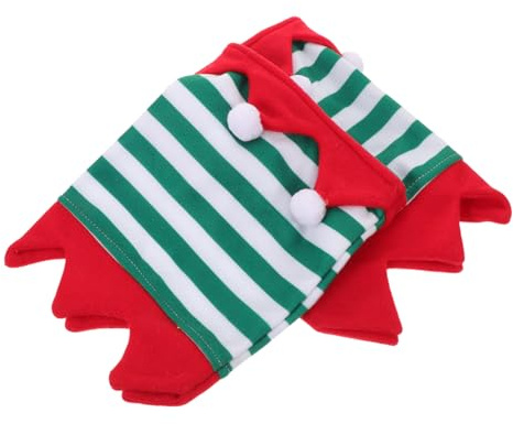 ibasenice 2 Vendajes para Patas De Caballo Botas De Malla Transpirable Vendajes para Patas Disfraz Navideño Envoltura para Mangas para