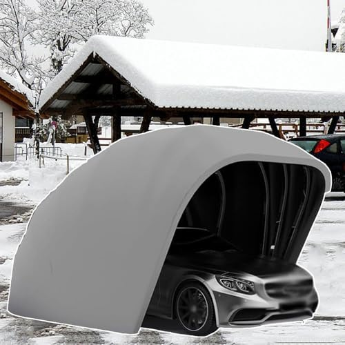 Tettoia per auto retrattile, tenda pieghevole per auto, tenda semi-automatica per protezione garage mobile