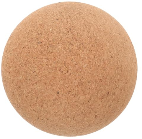 HOODANCOS Pelota de Masaje Práctica Bola Rodante de Corcho Ligera y Cómoda para Relajación para Yoga y Fascia Muscular Adecuado para Relajación en Casa o Clínica en Casa o Clínica