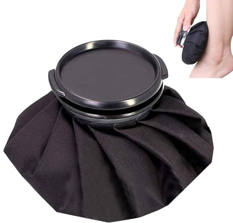 de hielo – de compresión impermeable con tapa de rosca | Multifuncional para Fisioterapia, del dolor, lesiones deportivas, recuperación muscular, reutilizable