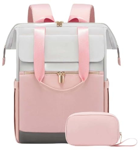 reseryggsäck Lätt laptopryggsäck med USB for män och kvinnor Vattentät handbagageväska for dagligt bruk, pendlarväska ryggsäck