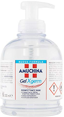 Amuchina Gel Xgerm - 250 Ml