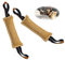 Beisswurst fr Hunde - Robustes Jute Hundespielzeug fr Training und Tauziehen, 2 Stck
