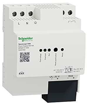 Schneider Electric SpaceLogic KNX Getaktet DIN-Schienen Netzteil 2.9W, 264V ac, 30V dc / 640mA