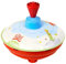 Lena tin Toys 52448 - Brummkreisel Ø13 cm Der kleine Prinz, Metall Kreisel, Schwungkreisel aus Blech, klassischer Pumpkreisel, Blechkreisel mit Spitze, Spielzeugkreisel für Kinder ab 18 Monate