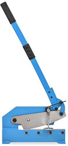 fuLNes Cizallas de Palanca, cizallas de Palanca de Acero Herramienta Ideal para Cortar láminas de Metal para tareas de Corte difíciles