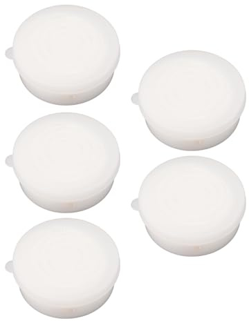 TOPINCN Dispenser di Acido Formico da 5 Pezzi Forniture per Alveare per Una Soluzione di Fumigazione Attrezzatura Professionale per Apicoltura per Mini Evaporatore con Pratico