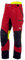 KOX Schnittschutzhose Duro 3.0 Rot/Gelb Gr. 44