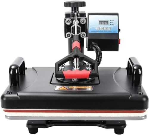 Machine de Presse à Chaud, 30 * 38CM 8 en 1, imprimante combinée de Transfert de Chaleur par Sublimation for Tasse/Casquette/t-Shirt(EU)