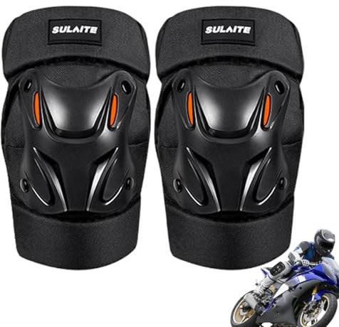 Generisch Fahrrad-Knieschützer, Motorrad-Knieschützer,Reflektierende Knieschützer/Ellenbogenschützer | Knieschützer, Knieschoner für Motocross-Rennen und Mountainbiken