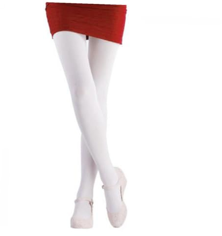 TOYANDONA Collants Femme Hiver Doublés Thermiques Blanc Opaque Collants Chauds Élastiques Extensibles Collant Femme Blanc Pour Tenues Quotidiennes Et Occasions Diverses
