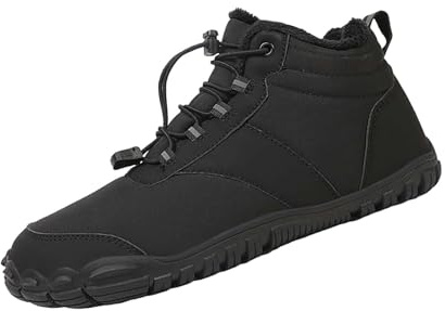 Generico scarpe uomo invernali impermeabili Stivaletti Uomo Invernali Classic Da Escursionismo Comodi Ed Eleganti Scarpe Caldo Chukka Boots Biker Neve Stivali termiche
