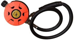 wisoolkic Regulador de Segunda Etapa para Buceo. Segundo regulador. Equipo de Buceo. Suministros subacuáticos para Accesorio Repuesto. Respiratorio. Manguera oxígeno. Ajustador respiración.