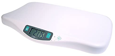 bblüv - Kilö - Smart and Precise Digital Baby Scale for Infants and Toddlers up to 44 lbs