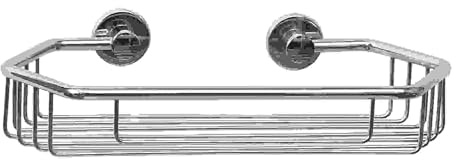 tesa draad Duschcaddy, Messing, verchromt, inkl. Klebelösung, 65mm x 275mm x 135mm