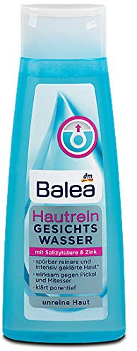 Balea Hautrein Gesichtswasser, 6er Pack (6 x 200 g)