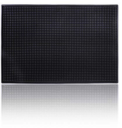 HONGXIN-SHOP Tappetino da bar morbido, colore PVC, sottobicchiere, barra di servizio, tappetino in gomma impermeabile, utensili da cucina, 30 x 45 cm